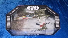 Hasbro Star Wars Saga Collection Luke Skywalker   s X Wing With Dagobah Luke