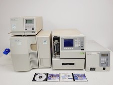 Système HPLC Waters 717plus, 486 TAD, 2487 Détecteur, Pompe Binaire 1525 Lab