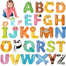 Magnetic Letters for Toddlers 13, 26PCS Cute Animal Alphabet Magnets Letters ...