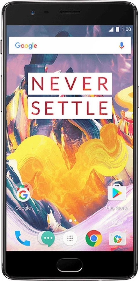 OnePlus 3T A3003 64GB Dual Sim Android Smartphone Gunmetal Neu OVP - Bild 2 von 4