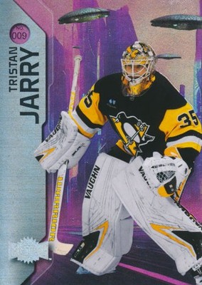 2023-24 Skybox Metal SPECTRUM #9 TRISTAN JARRY - Pittsburgh Penguins