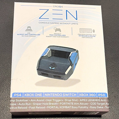Cronus Zen Controller Adapter USB Wired Mod Controller KB/Mouse for PS4 Xbox One