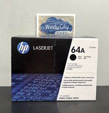 Genuine HP 64A CC364A Black Toner Cartridge for HP P4014 P4015 P4515 Sealed New