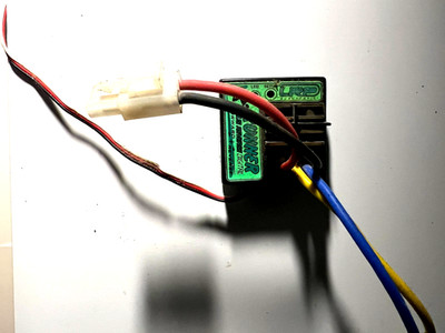 vintage lrp brushed esc