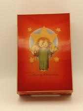 L.E.SCHMID BROS/ANRI/ HUMMEL CHRISTMAS 1977 MUSIC BOX "DECK THE HALLS" Works