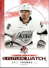 2024-25 SP Authentic Red SP Future Watch 130 Akil Thomas Buy 3 Get 1 Free