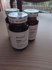 edubily Eisen mit Vitamin C, Nahrungsergänzungsmittel