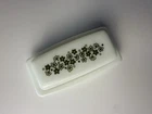 Vintage PYREX Spring Blossom  Daisy Butter Dish & Lid