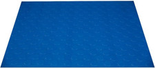 Aqua Select 30" X 36" Swimming Pool Ladder Mat  Protects Vinyl Pool Liner  Blu