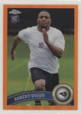 2011 Topps Chrome Retail Orange Refractor Robert Quinn #178 qw7