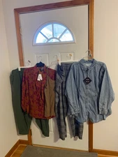 BRAND NEW LOT OF 5 WOMEN'S SIZE XXXL CLOTHING