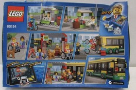 LEGO City 60154 Bus Station New!