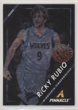 2013-14 Panini Pinnacle Museum Collection Ricky Rubio #194 yv5