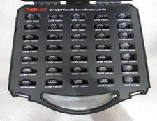 T200595 Thorlabs Ø1" N-BK7 Plano-/Bi- Convex/Concave Lens Set LSB04-B