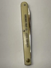 Colonial Prov. USA  Vintage  Melon Tester / Fruit Knife Stainless Blade