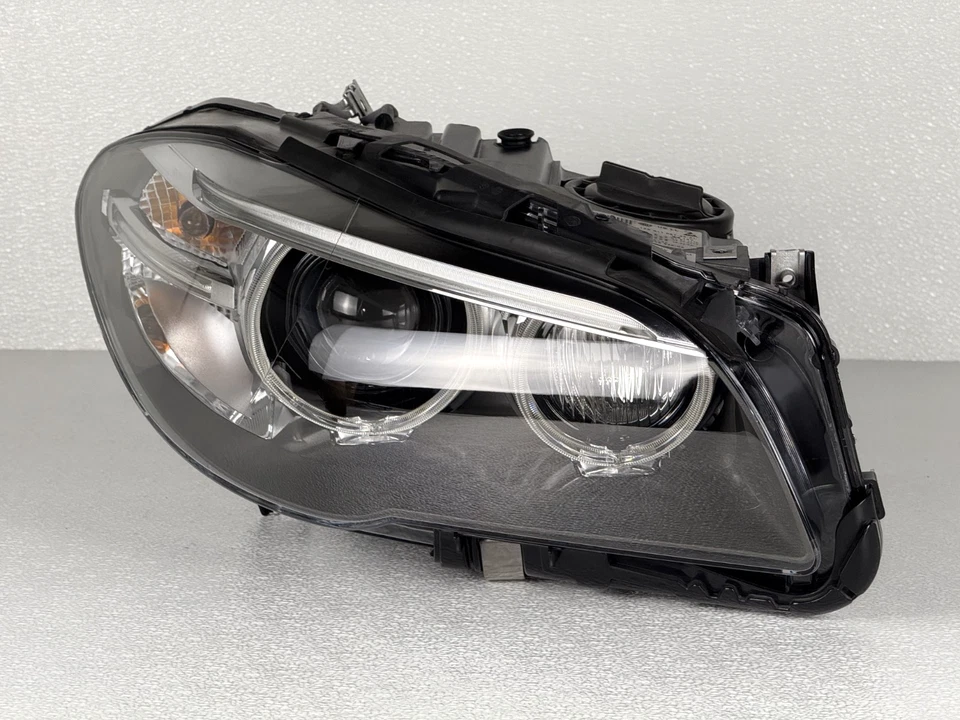 PERFECT! 2014-2016 BMW 5-SERIES F10 528I 535I 550I M5 RIGHT SIDE HEADLIGHT OEM Foto 2 de 4
