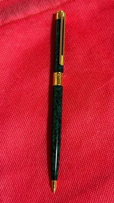 Montblanc Noblesse Oblige Marble Green Mechanical Pencil USED