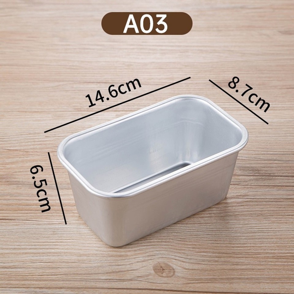 Seamless Rectangular Baking Pan for Even Heat Distribution - Aluminum ...