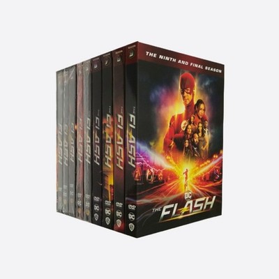 DVD THE FLASH フラッシュ 1～9シーズン コンプリート・ボックス s-l400.jpg