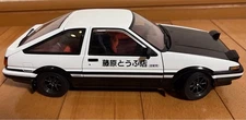 AUTOart 1/18 Toyota Sprinter Trueno AE86 Initial D Project D Used No Box