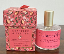 Crabtree Evelyn Eau De Toilette Pear Pink Magnolia 1.7 oz New MAGNOLIA ROSE