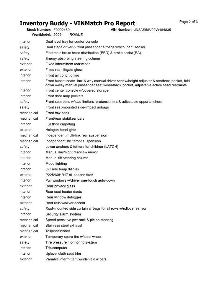 2009 Nissan Rogue Alternador QR25DE 2.5L 4WD Usado 108K Milhas Fabricante de Equipamento Original - Imagem 4 de 4