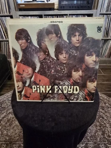 PINK FLOYD ST-5093 PIPER AT THE GATES OF DAWN 1st Press LP VG+/VG+