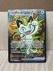 Pokemon Perfect Order Meowth EX 121/088 SIR holo EN