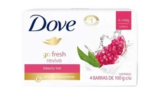 Dove Beauty Bar Rejuvenating Pomegranate & Hibiscus Tea  / 1 PACK 4 BARS / ME /