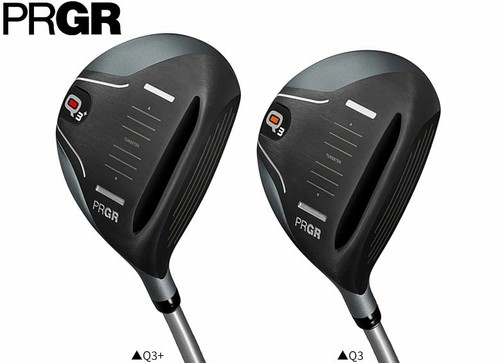 PRGR Carrys Q Fairway Wood Q3+ 16.5° R Regular Flex Graphite Shaft Headcover RH - Picture 2 of 12