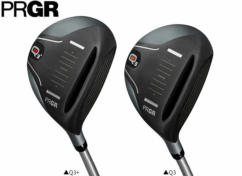 PRGR Carrys Q Fairway Wood Q3+,Q3 2pcs Set L Light Flex Graphite Shaft Headcover - Image 2 of 4