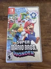 Super Mario Bros Wonder - Nintendo Switch - Great Condition, Tested