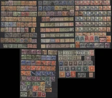 Netherlands Indies: Early Spares Collection, nearly all used, mixed condition.