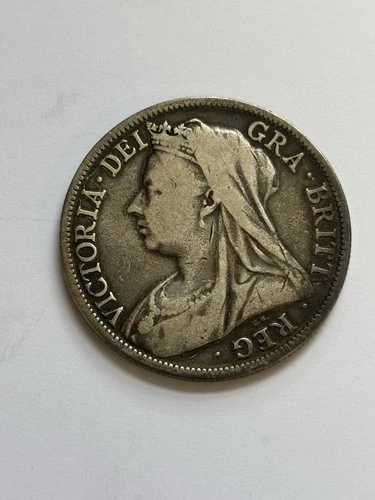 1894 Victoria Half Crown — photo from the most recent tracked eBay sale