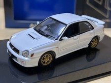 1/43 auto art SUBARU New Age IMPREZA WRX STI 2001