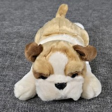 Aurora Flopsie Willis Bulldog Dog Plush Stuffed Animal 13"