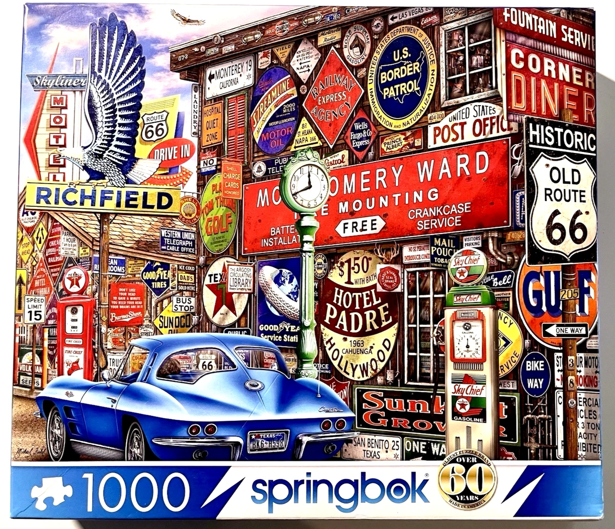 Route 66 Puzzle for sale | eBay