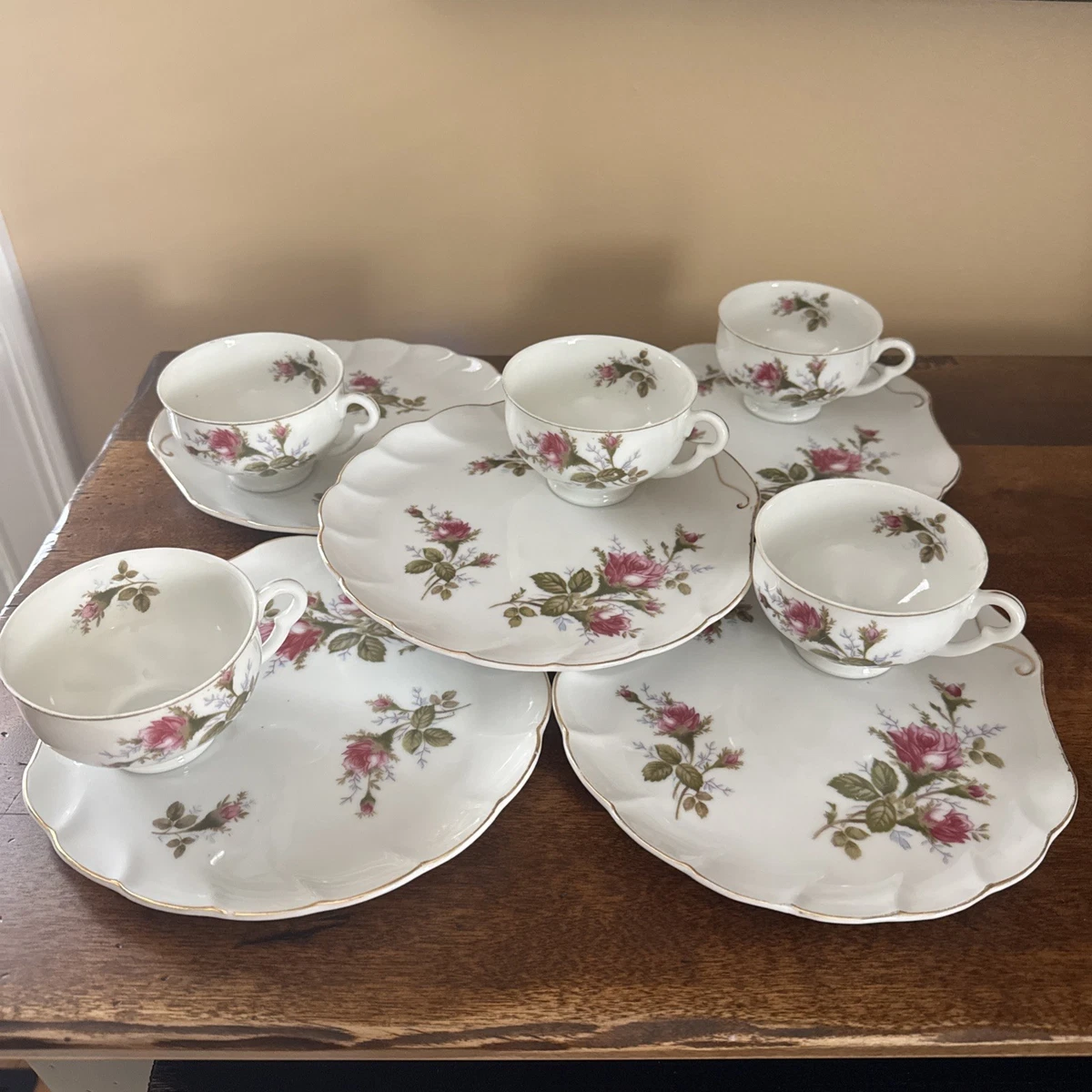 moss rose china products for sale | eBay