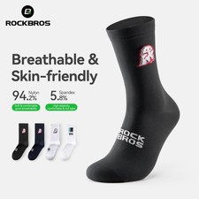 Rockbros Cycling Socks Breathable Nylon Non-damp Socks Skin-friendly Bike Sport