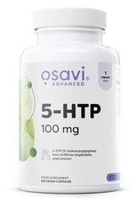 5-HTP 100 mg - 120 vegane Kapseln zur Stimmungsförderung