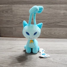 Vintage 2002 Neopets Blue Aisha Plush Plushie Limited With Tag