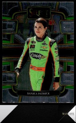 2024 Panini Select #42 Danica Patrick Stewart-Haas Racing