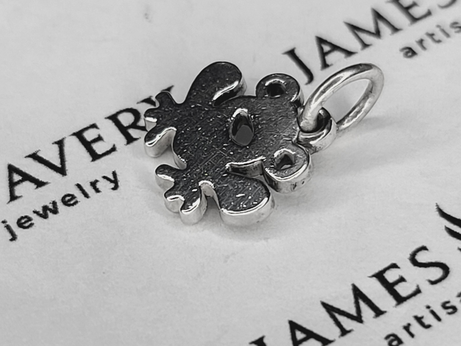 Authentic James Avery Frog Charm Flat Retired DB1… - image 3