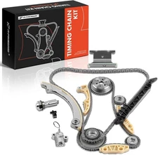 Engine Timing Chain Kit W/Tensioner [fit DOHC, 4Cyl 2.0 2.2 2.4L]