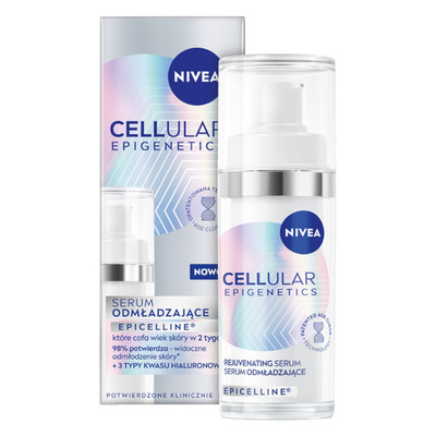  NIVEA CELLULAR Epigenetics Anti-Falten Verjüngendes Gesichtsserum 30 ml