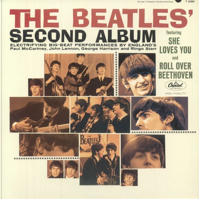 BEATLES, The - Second Album (reissue) (mono) - 180 gram audiophile vinyl LP