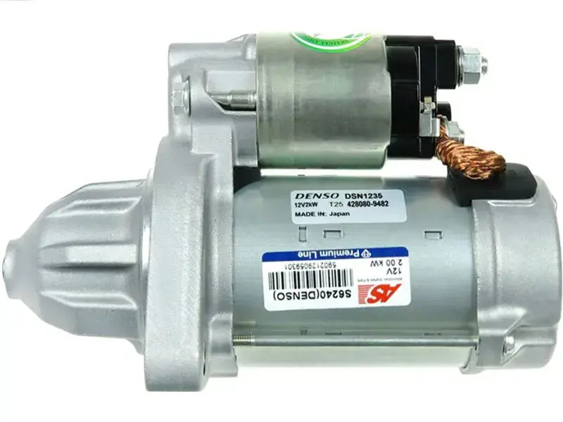 Starter motor Clockwise rotation S6240(DENSO) AS-PL for TOYOTA RAV 4 IV