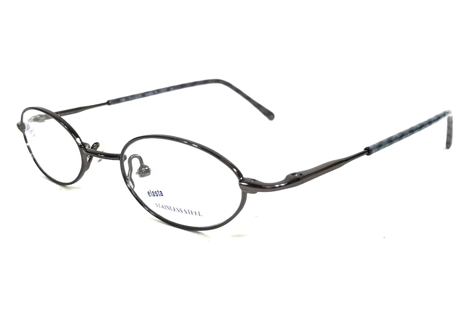 Monturas para gafas Safilo Petite J2795 064F borde de alambre de metal armado brillante 43-19-130 Foto 4 de 4