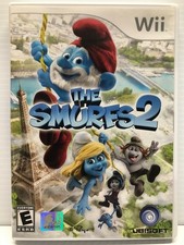 The Smurfs 2 (Nintendo Wii) Complete w/ Manual - Tested Working - Free Ship