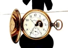 CLARENCE GREENS ANTIQUE ELGIN 155 16S GF HC RAILROAD GRADE POCKETWATCH,RUNS
